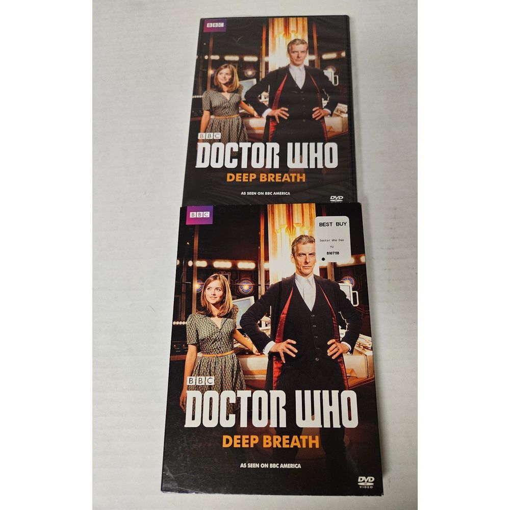 BBC's Doctor Who Deep Breath DVD‎ New